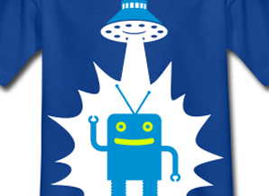 spaceman tshirt design